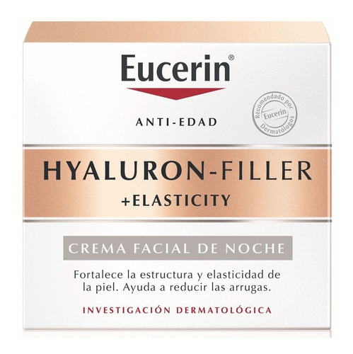 Eucerin Hyaluron Filler + Elasticity Crema De Noche 50ml