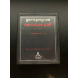Miniature Golf Atari 2600 Cartucho
