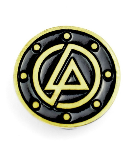 Pin Linkin Park Prendedor Metalico  Rock Activity 