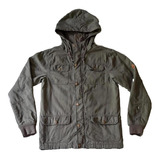 Chaqueta Hombre Gotcha Ray2, Oliva, Talla S