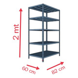 Estanteria Metalica Cruz 5 Niveles Usadas