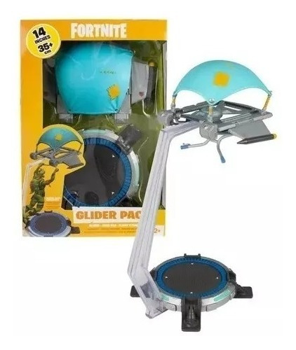 Fortnite Glider Pack Paracaidas + Trampolin Bunny Toys