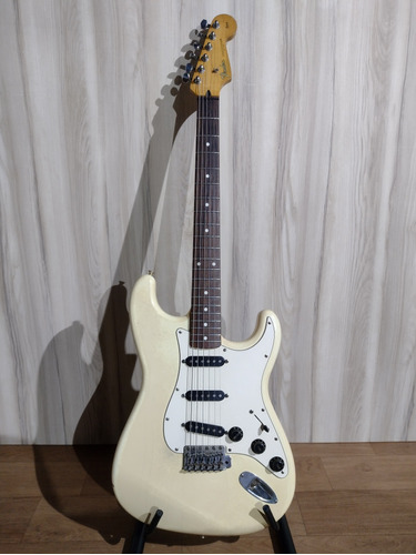 Fender Stratocaster Japon Silver Series 1990 