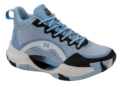 Zapatillas Finders Bodyguard Jr Basquet Asfl70