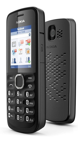 Celular Nokia 110 Dual Sim Preto 