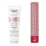 Crema De Manos Eucerin Antipigment Fps30 X 75ml