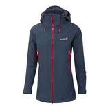 Campera Ansilta Mercedario 4 Impermeable Montaña Mujer