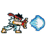 Pin Metalico Diseño Ryu Street Fighter