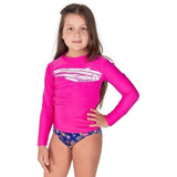 Remera Lycra Con Proteccion Uv 50+ Quickly Niños/as