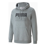 Sudadera Puma Power Logo Hoodie Hombre 589409 03