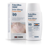 Isdin Fotoprotector Ultra Alergia Solar 99 Fps 100 Por 50 Ml