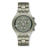 Reloj Swatch Svcg4000ag Full-blooded Smoky Sand Agente Of. C