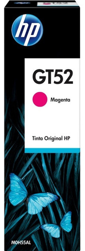 Tinta Para Impresora Hp Gt52 Color Magenta De 70 Ml