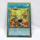 Carta Original Anime Yugioh Fire Formation-tenki Rara Dorada