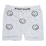 Pack X3 Boxer Infantil Dufour Fantasía Sin Costura  11774