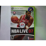 Nba Live 07 Xbox 360 Original Garantizado **,play Again**