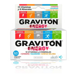 Gravitón Energy 13 Vitaminas Y 8 Minerales X 60 Comprimidos