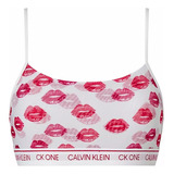 Top Calvin Klein One Blanco Para Mujer 100% Original Y Nuevo