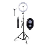 Ringlinght 30cm Led Luz Flash Estudio Profissional Com Tripe