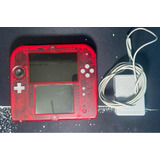 Nintendo 2ds Transparent Red Pokemon Omega Ruby Edition