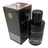 Sauvage Dior Eau De Parfum 100ml Selo Adipec Nf