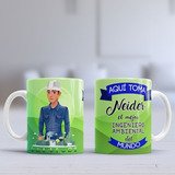 Vasos Tazas Mugs Aqui Toma Ing. Ambiental Personalizado