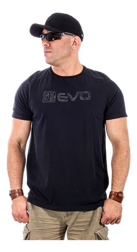 Camiseta Evo Tactical Original Tecnologia Eao Try-out