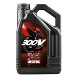 Aceite Motul 300v 4t Competition Sintetico 10w40 4-litro