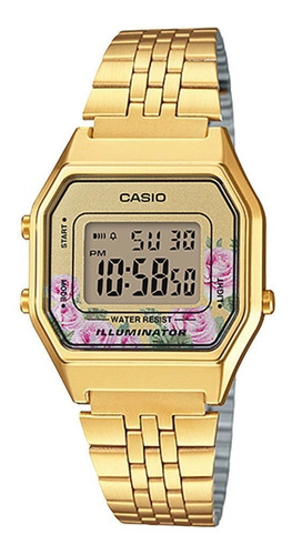 Reloj Casio La-680wga-4c Agente Oficial Belgrano Únicos!!