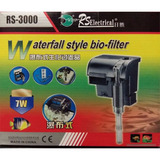 Filtro Cascada Rs-3000 1200 Lxh Pecera Acuario