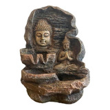 Figura Decorativa Adorno Doble Budas / Runn