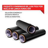 Papel Film Para Embalar Rollo De 320 M X 50 Cm Strech Alusa