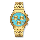 Reloj Swatch Irony Ycg413g Agente Oficial C