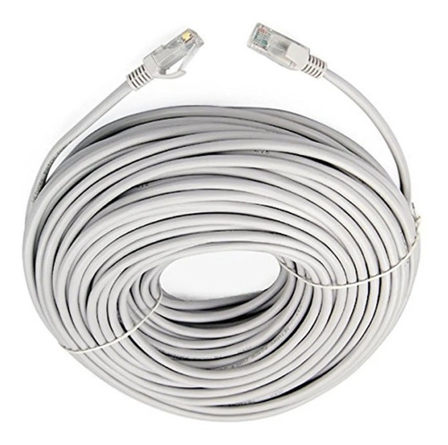 Cable De Red Ethertnet 20 Metros Categoria 5e /purpleshopcl 