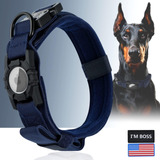 Collar De Perro Táctico Para Perros Grandes Y Medianos, Qpin