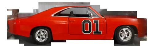 Carro 1/24 Dukes Hazzard Custom General Lee Envio Gratis