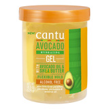 Cantu Gel Hidratante Para Peinar Aguacate En Tarro De 18.5 .