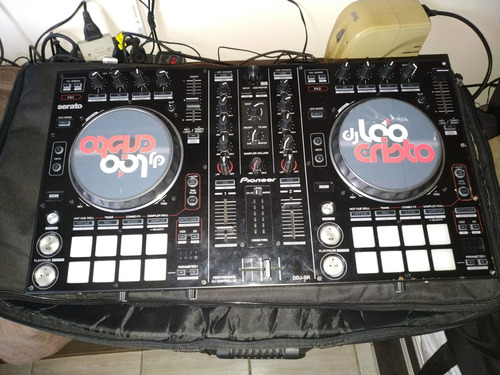 Controladora Pioneer Sr Com Serato Dj Pro