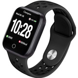 Relógio Smartwatch Champion Preto Ch50006p C/ Nota Fiscal 