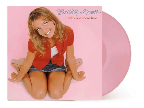 Britney Spears ...baby One More Time Lp Pink Vinyl