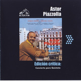 Astor Piazzolla Concierto Para Quinteto Cd Son