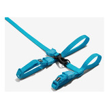 Peitoral Com Guia Para Gatos - Zee.cat Cor Blue