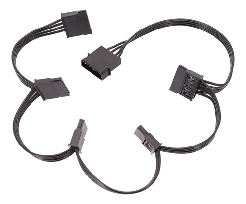 1 Pieza De 4 Piezas 5 Divisor Cable De Fuente De