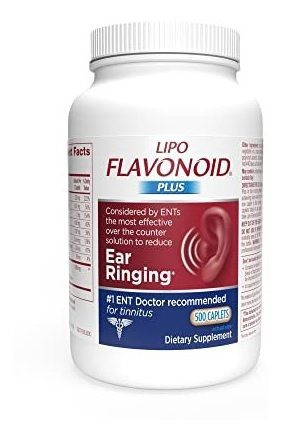 Suplemento Para La Salud Del Oído Lipo-flavonoides Más | La 