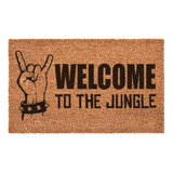Limpiapiés Choapino Welcome To The Jungle 40x60
