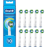 10x Repuestos Para Cepillo Electrico Oral B Precision Clean