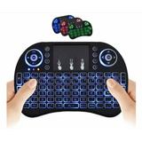 Mini Teclado Inalámbrico Con Control Remoto Touchpad Mouse.