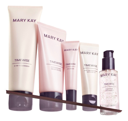 Set Timewise 3d Mary Kay Lanzamiento 5 Productos 