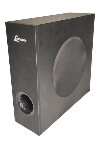 Sub Woofer Lenoxx 70w Passivo Para Home Theater