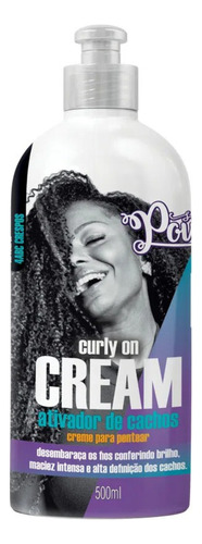 Creme De Pentear Soul Power Curly On Cream Ativ Cachos 500ml